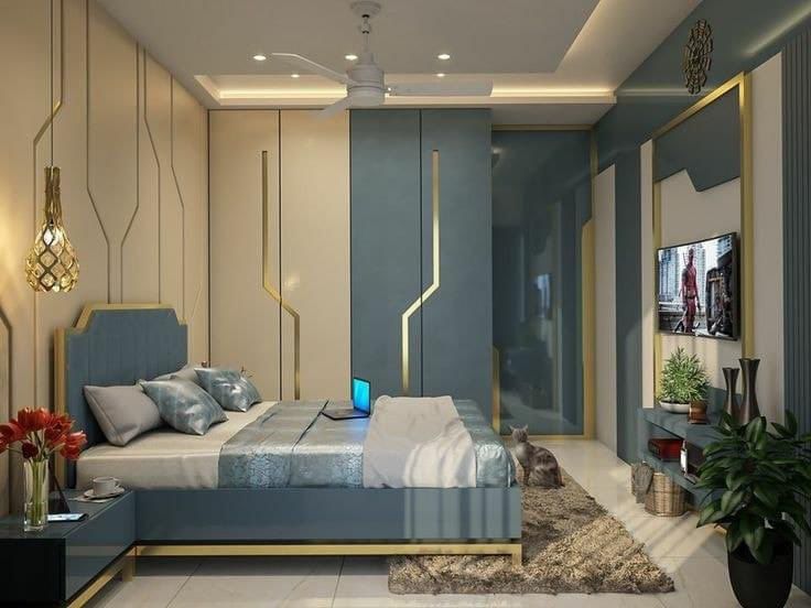 طراحی زیبا اتاق خوابهای مستر والدین